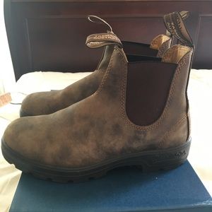 Blundstone 585 Rustic Brown